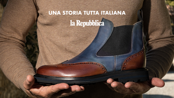 Quotidiano La Repubblica: Dellovo, una storia tutta italiana