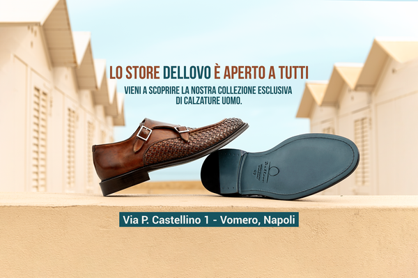 Dellovo apre il suo primo store a Napoli